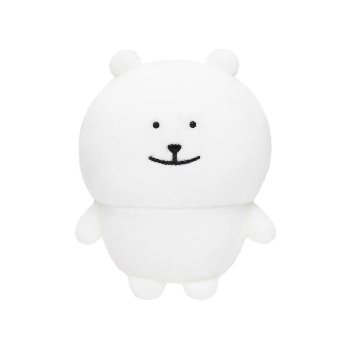 Nagano｜Characters suddenly became very strong! Mini sitting Mascot Holder /Plush Keychain｜H75×W70×D45mm approx.
