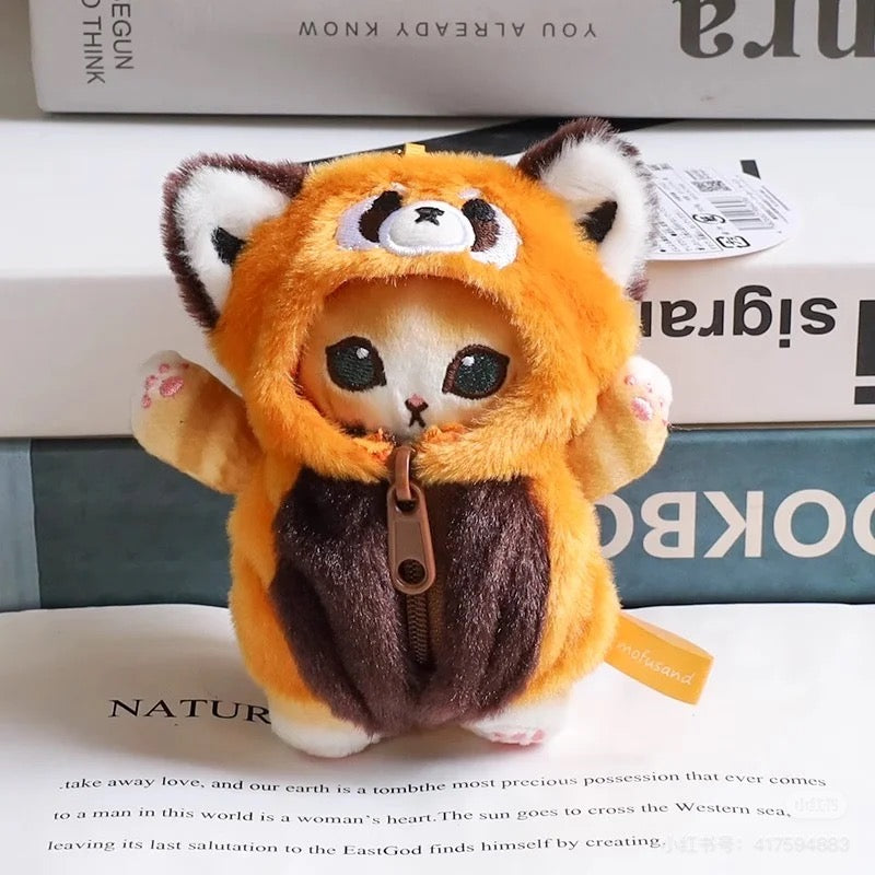 Mofusand｜Animal Mascot Holder /Plush Keychain｜130×100×100mm approx.