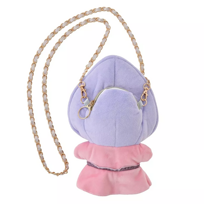 Disney迪士尼｜ Alice in Wonderland Baby Oyster Plush Pochette Crossbody Bag爱丽丝梦游仙境牡蛎斜挎包/手提包｜约縦23×横15×厚7.5(cm)