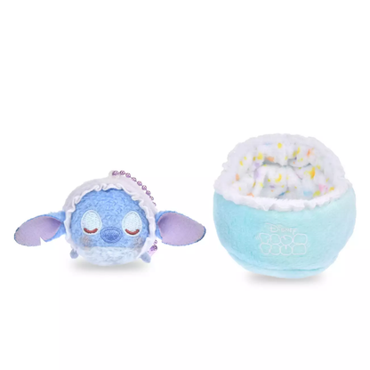 Disney｜Sleep TSUM TSUM Mascot Holder /Plush Keychain｜4cmx 8.5cmx 6cm approx.