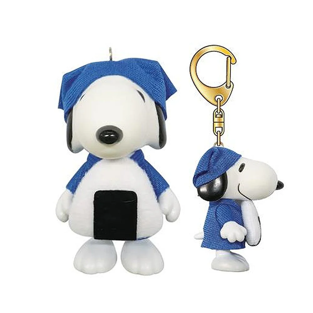 Snoopy｜PEANUTS Snoopy Mascot Holder /Plush Keychain｜35 x 120 x 30 mm approx.