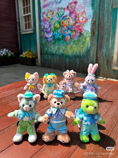 【limit 1】Disney｜20 Duffyand Friends Mascot Holder /Plush Keychain