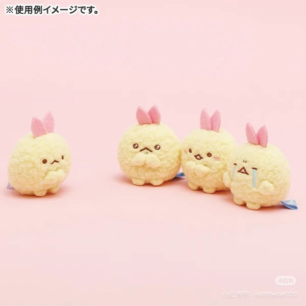 Sumikko gurashi｜Yumemiru Shippos- Tenori Plush Set｜45×50×45mm approx.