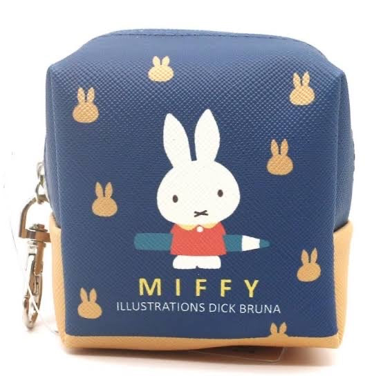 Miffy｜Mini Cube Pouch｜70×70×70mm approx.