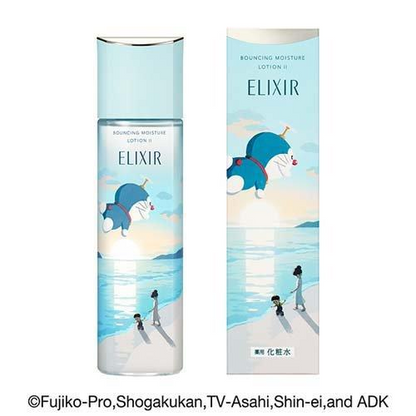 Elixir｜Doraemon New Edition Youyue Vitality Moisturizing Lotion