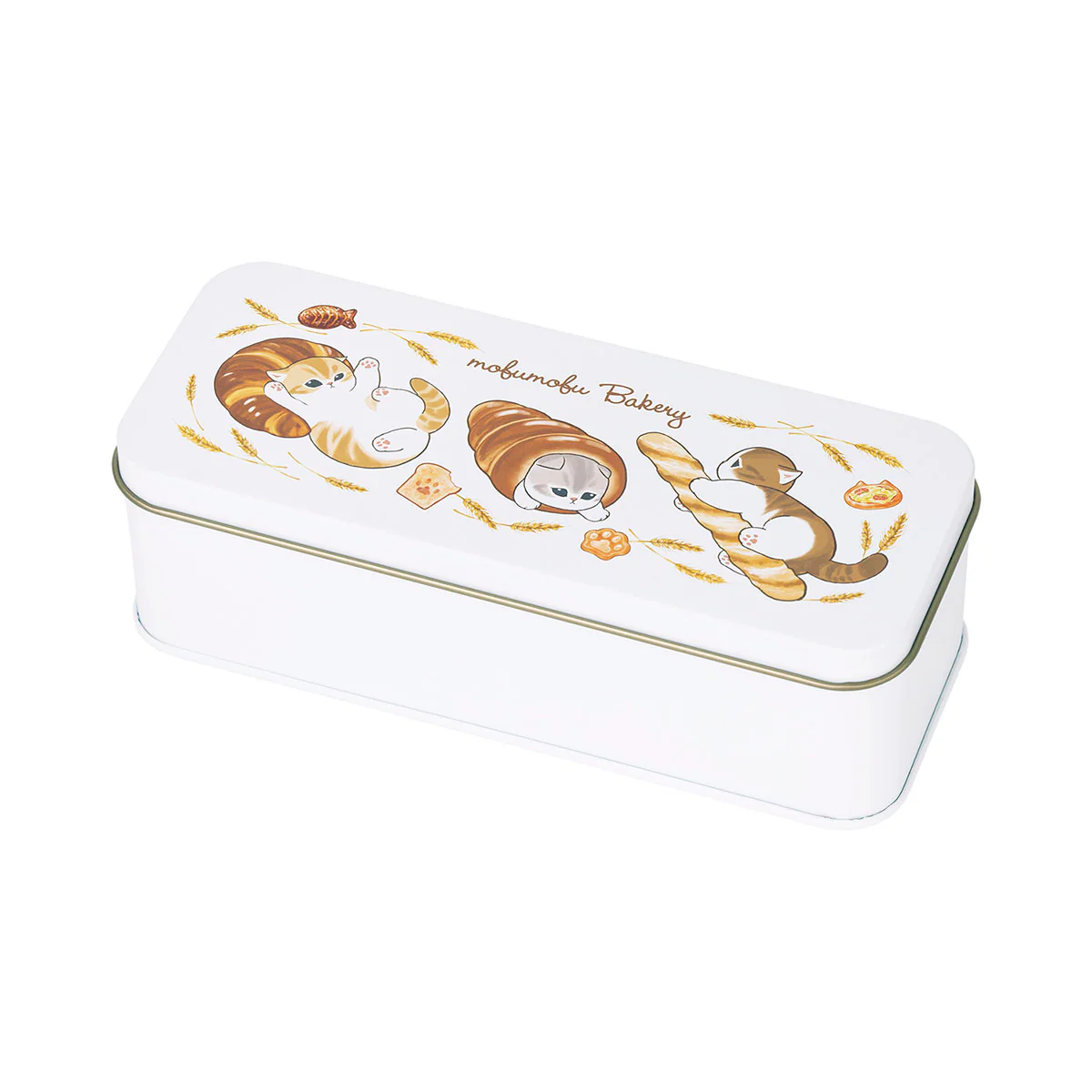 Mofusand｜Mofumofu Bakery Yogurt Biscuit Tin ｜58 g【26.08.04】