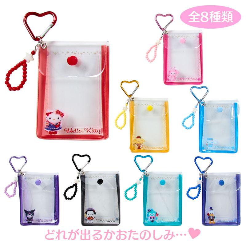 Sanrio｜Character Grand Prix 4th Edition Outfit Collection Card &amp; Case mystery bag/blind box/All 8 types｜1pcs