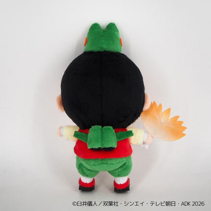 Crayon shin-chan｜Transforming Plush Dolls/Plush Toy｜9.9 x 10.6 x 28.1cm approx.