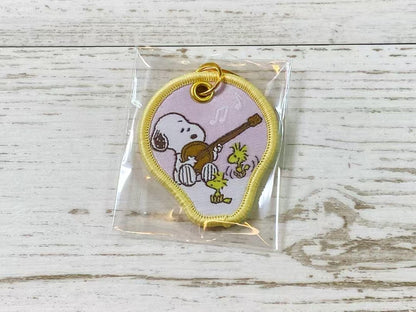 Snoopy｜Peanuts Secret Patch Keychain/Keyring mystery bag/blind box/All 10 types｜1pcs