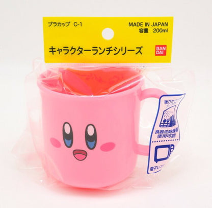 Kirby星之卡比｜粉色卡比塑料杯/水杯/漱口杯/可直接微波｜200ml