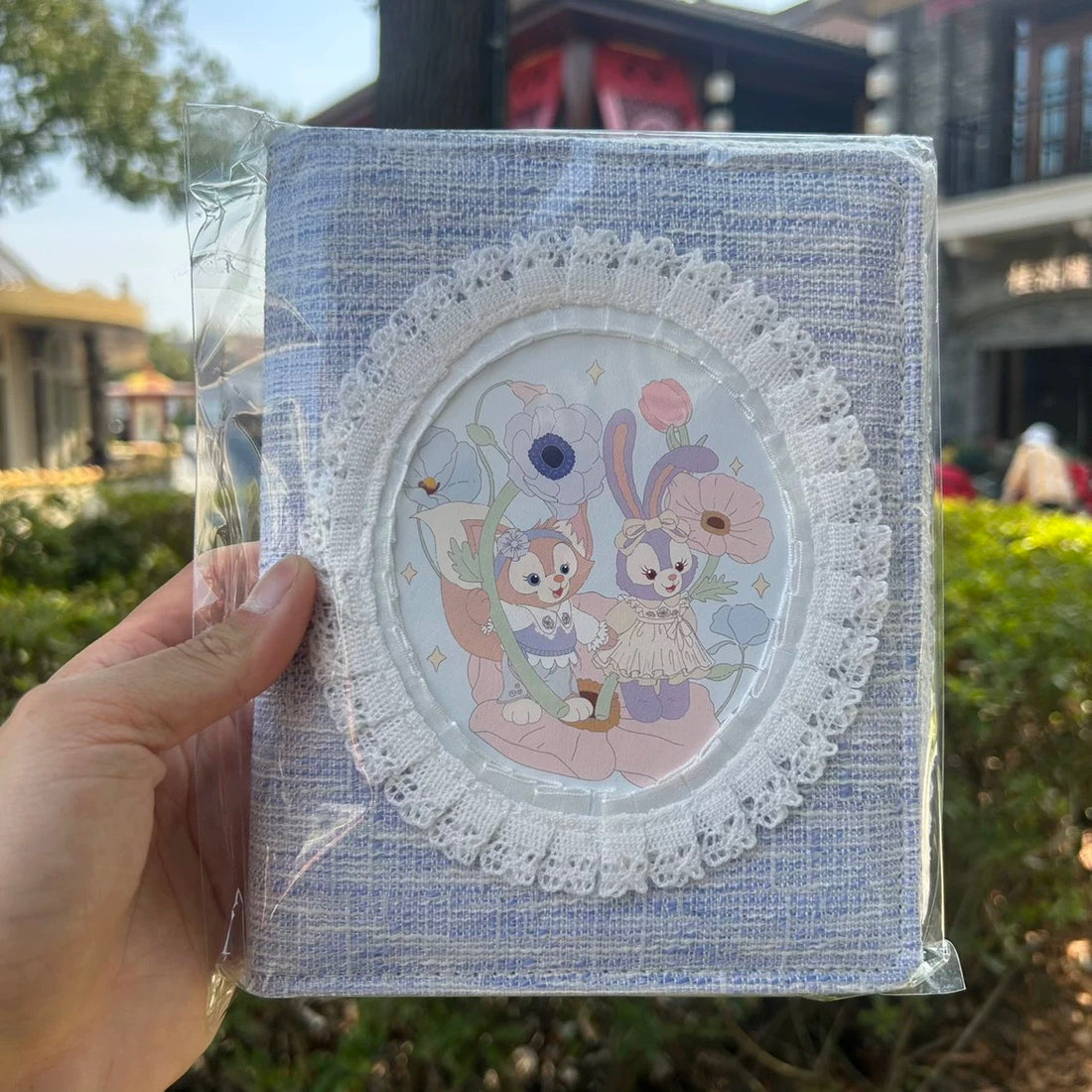 Disney迪士尼｜春日达和朋友们系列LinaBell玲娜贝儿&amp;StellaLou星黛露彩色活页笔记本/手账本