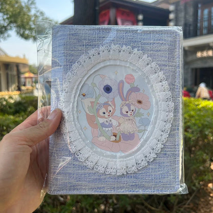 Disney迪士尼｜春日达和朋友们系列LinaBell玲娜贝儿&amp;StellaLou星黛露彩色活页笔记本/手账本