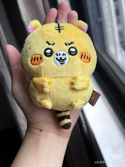 Nagano嘲讽熊｜Characters FRIENDS Mascot小老虎毛绒挂件/包挂｜约H125 x W80 x D50mm