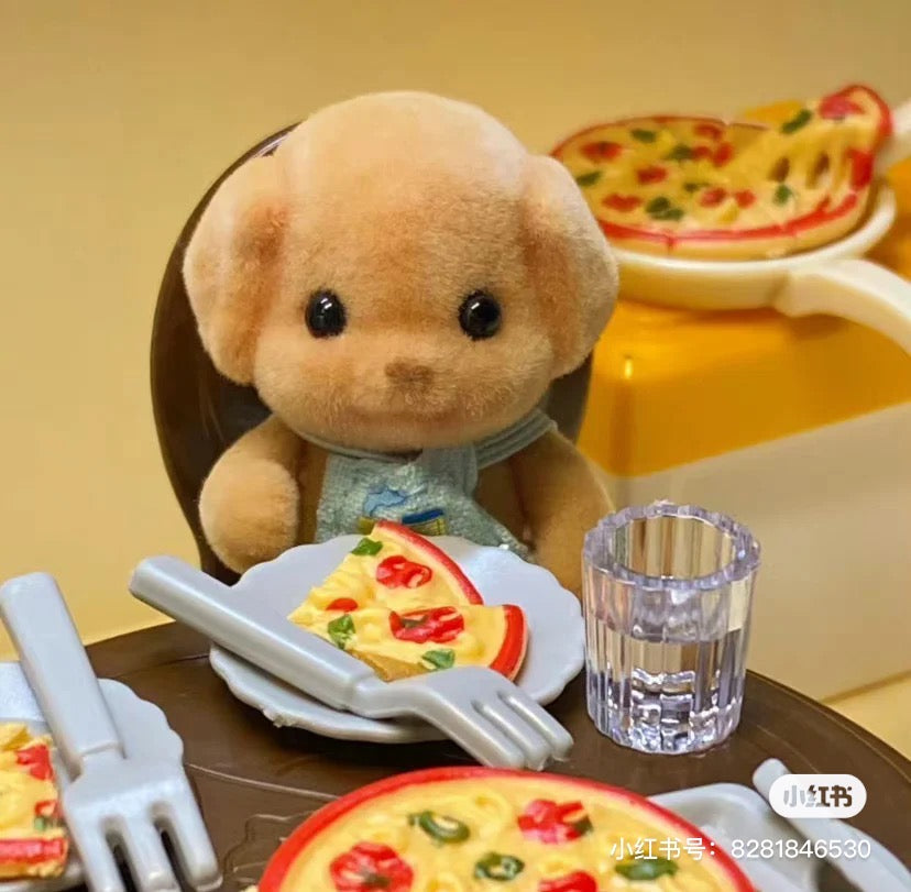 SylvanianFamilies森贝儿家族｜Toy Poodle Family贵宾犬家族系列套组/玩具/过家家5259