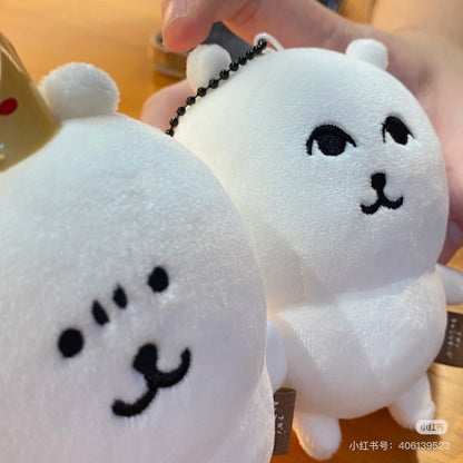 【limit 1】Nagano｜Watch over gently Mascot Holder /Plush Keychain｜H110 x W80 x D55mm approx.