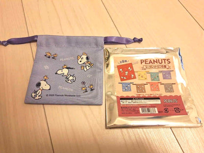 Snoopy｜PEANUTS Mini Drawstring Bag mystery bag/blind box/All 8 types｜1pcs