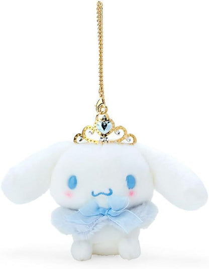 Sanrio｜金色链条钻石皇冠系列挂件｜约18 x 6.5 x 12.5 cm