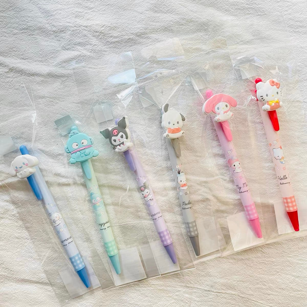 Sanrio｜Character Rubber Mascot Ballpoint Pen｜0.5mm