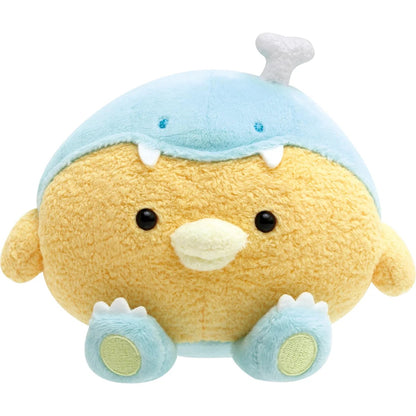 San-X ｜Chick Dancers Wanage Plush｜约H100×W145×D110mm