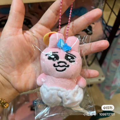 Opanchu usagi｜丑萌内裤兔挂件/包挂｜约70x110mm