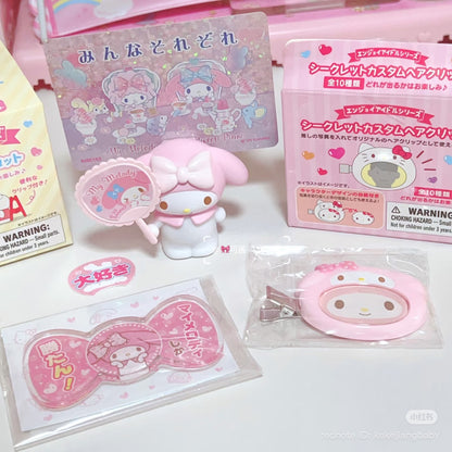 Sanrio｜2026 Character Grand Prix 3rd Edition Clip Stand（B)mystery bag/blind box/All 10 types｜1pcs