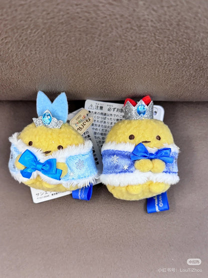 Sumikko gurashi｜Honey Forest Christmas Mascot Holder /Plush Keychain｜55×60×40mm approx.