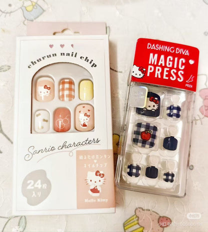 Sanrio｜Charming Jewellery Nail Sticker｜24 pieces