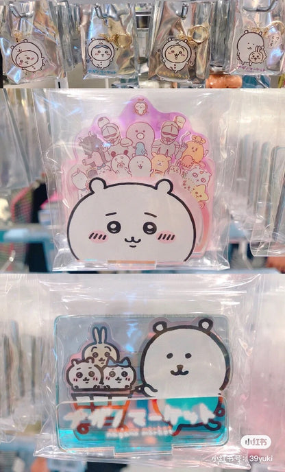 Nagano｜Hologram Acrylic stand Everyone set｜H70×W60×D40mm approx.