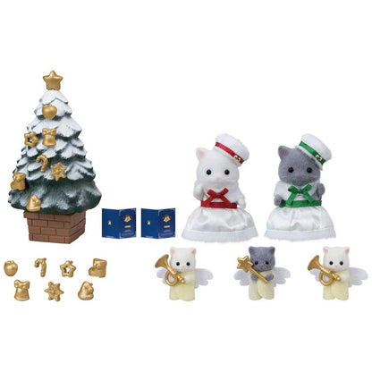 【limit 1】SylvanianFamilies｜Sylvanian Families White Christmas Set EPOCH Japan