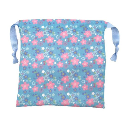 Sanrio｜Sakura Kimono Drawstring Pouch｜H18×W18×D3cm approx.