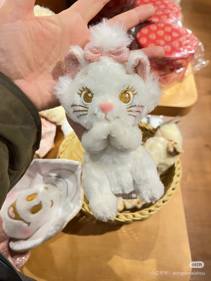 Disney迪士尼 ｜Plush Keychain Winter Shiny Color 东迪2024冬日金色闪亮系列毛绒玩偶钥匙扣挂件/包挂｜约H12×W11×D9cm