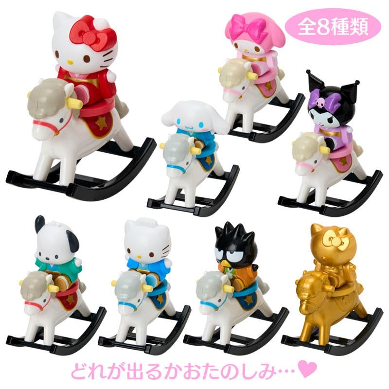 Sanrio｜New Year Zodiac Year of Horse Rocking Horse Mascot mystery bag/blind box/All 8 types｜1pcs