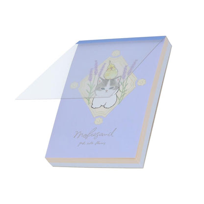 Mofusand｜Mini Notepad｜H85×W60×D11mm approx.