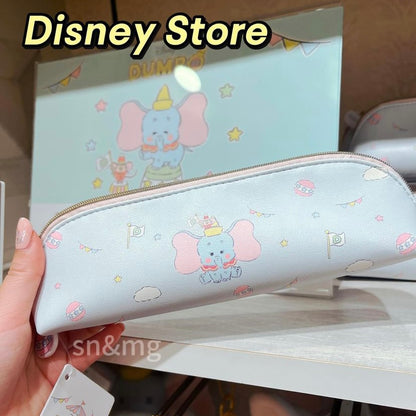 Disney｜Dumbo小飞象可爱吊坠笔袋｜約 高さ6.5×幅21.5×奥行き5(cm)