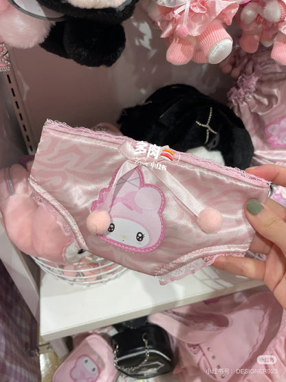 Sanrio｜Twin Idol Flat Pouch｜19.5×1×10.5cm approx.