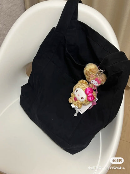 Sanrio三丽鸥｜ Original Mascot Keychain / Leopard Bear豹纹熊系列毛绒挂件/包挂｜约8×5×14cm