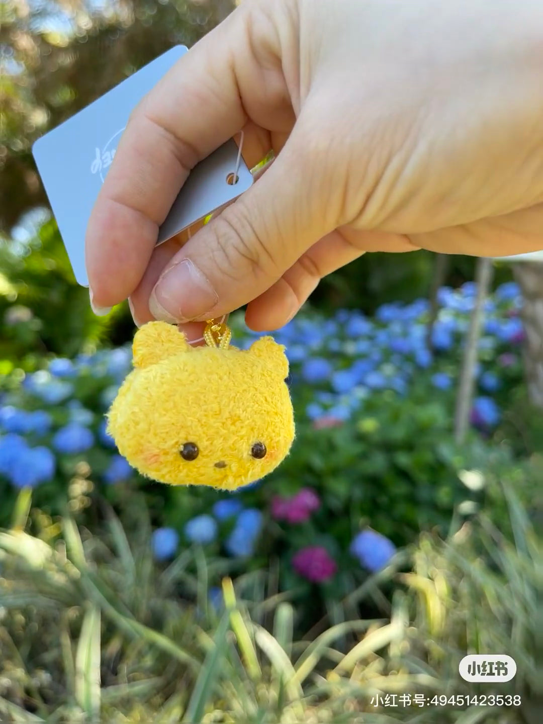 Disney迪士尼｜超萌豆豆眼迷你挂件｜全長:約9(cm)