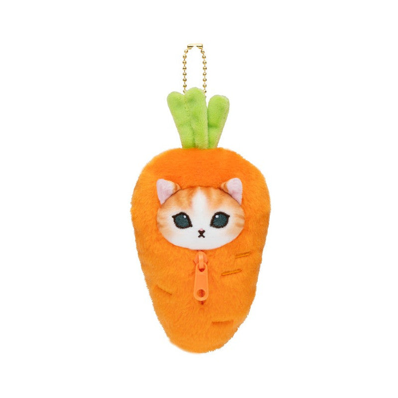 Mofusand｜Mofumofu Marche Freshly Harvested Mascot Holder /Plush Keychain｜120×90×80mm approx.