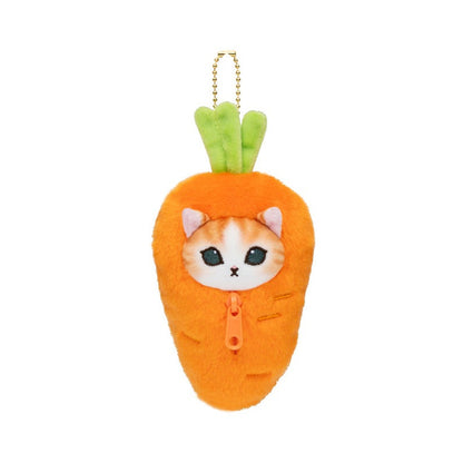 Mofusand｜Mofumofu Marche Freshly Harvested Mascot Holder /Plush Keychain｜120×90×80mm approx.