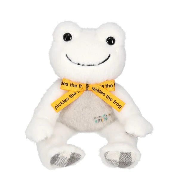 Pickles Frog泡菜蛙｜always smile毛茸茸公仔/玩偶/手感好好｜H15.5×13×14cm