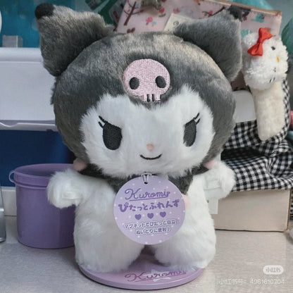 Sanrio｜Pitatto Friends Plush Doll｜S/11×6.5×14cm approx.