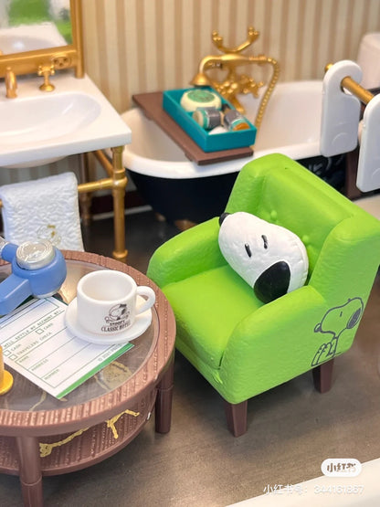 Snoopy｜rement史努比酒店系列/食玩盲盒/全8种｜1盒