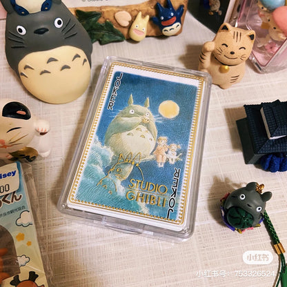 My neighbor totoro｜吉卜力宫崎骏龙猫卡牌/扑克牌