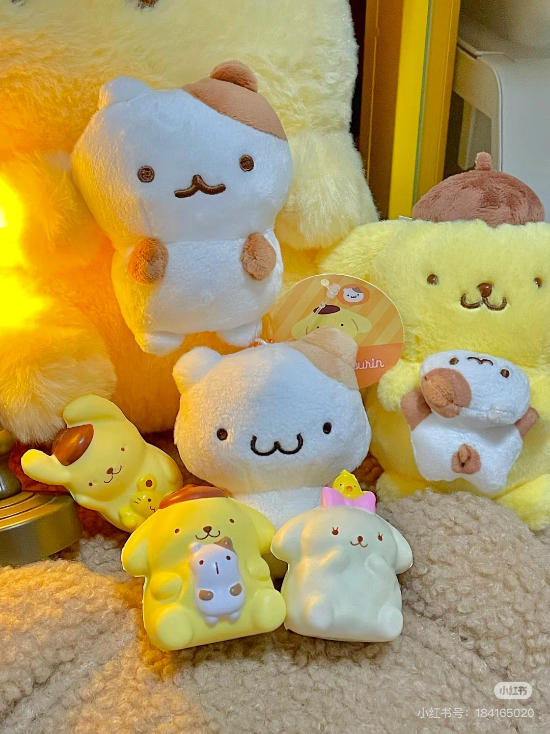 Sanrio｜Pom Pom Purin mystery bag/blind box/All 8 types｜1pcs