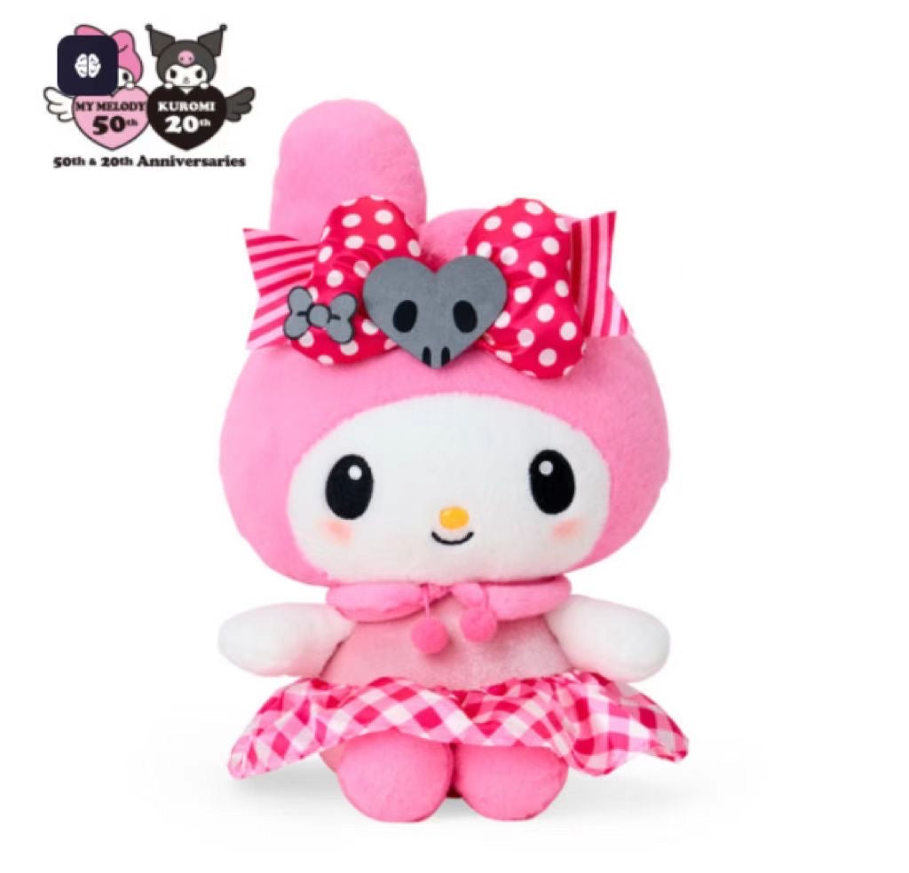 Sanrio｜Pink Black Party Plush Dolls/Plush Toy｜M/21×17×35cm approx.