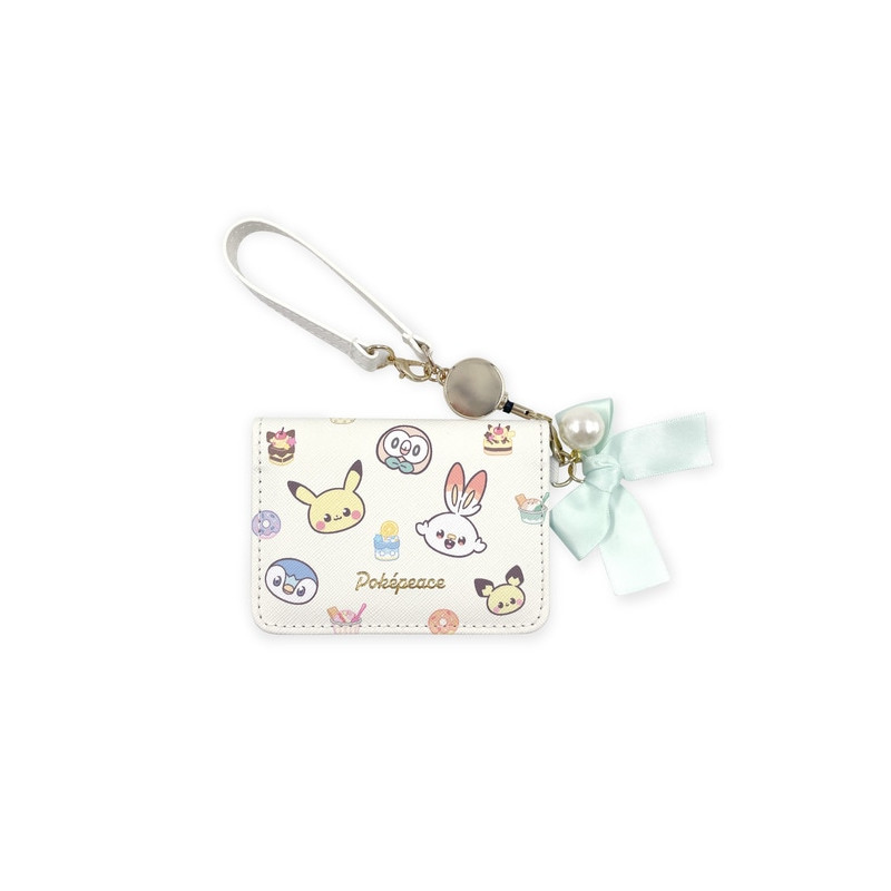 Pokemon｜pokepeace甜点系列皮质感卡包/卡套｜约H7×W10.8×D1cm