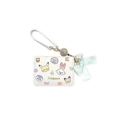 Pokemon｜pokepeace甜点系列皮质感卡包/卡套｜约H7×W10.8×D1cm