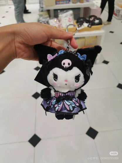 Sanrio｜Butterfly Mascot Holder /Plush Keychain｜11.5×7×15cm approx.