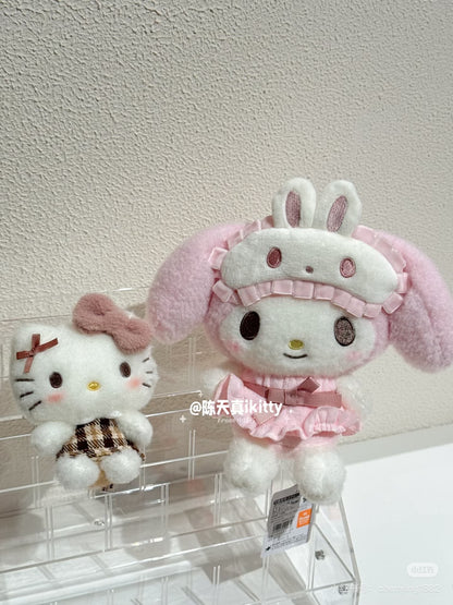 Sanrio｜Good Friend My Melody Pajamas Plush Dolls/Plush Toy｜12.0 x 24.0 x 23.0cm approx.