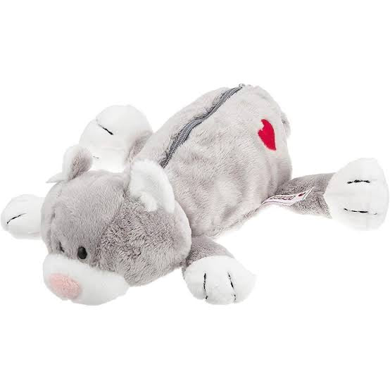 Nici｜毛绒绒柔软大容量笔袋｜	约幅16×奥30×高10cm